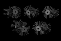 Automower® Aanvulset Actieve Wielborstels 1