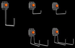 Husqvarna Opberghakenset 1