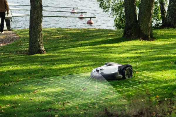 Hoe groot is uw gazon?