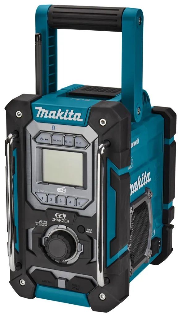 Makita DMR301 Bouwradio DAB/DAB+ Bluetooth