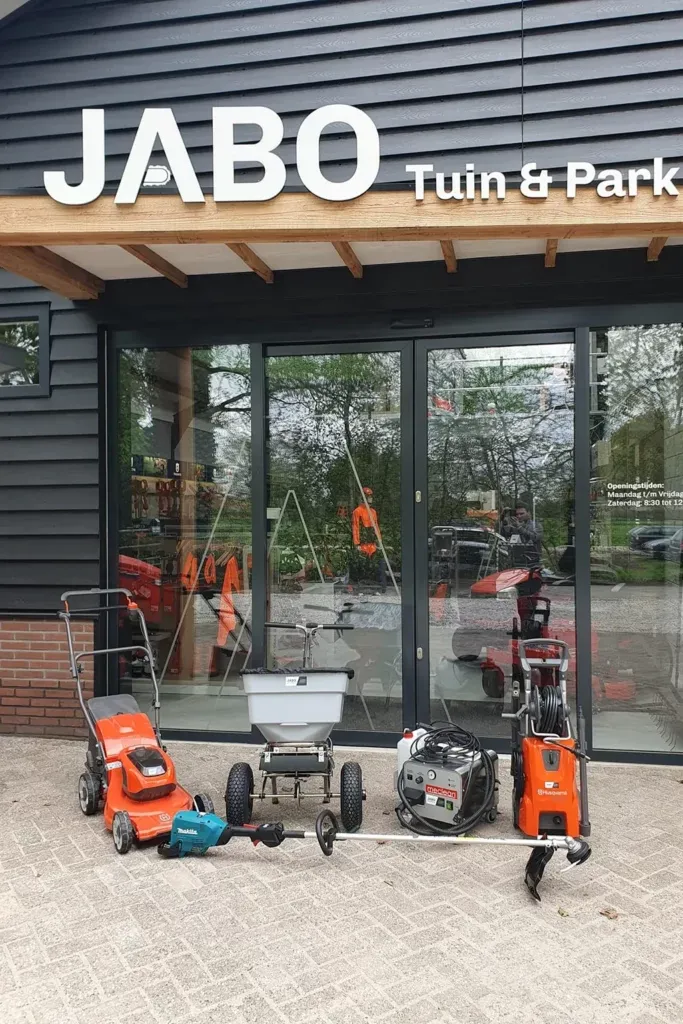 Goed onderhouden machines