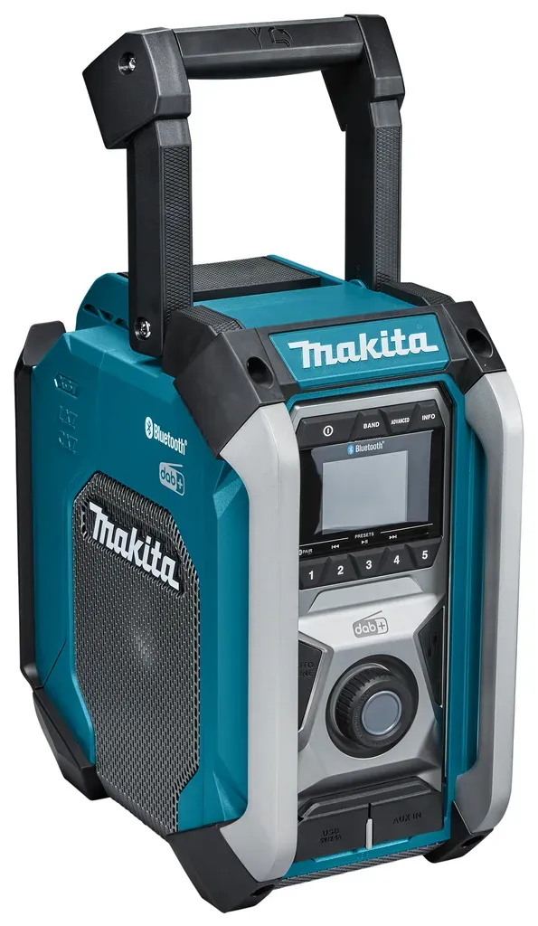 Makita MR007GZ Bouwradio DAB/DAB+ Bluetooth