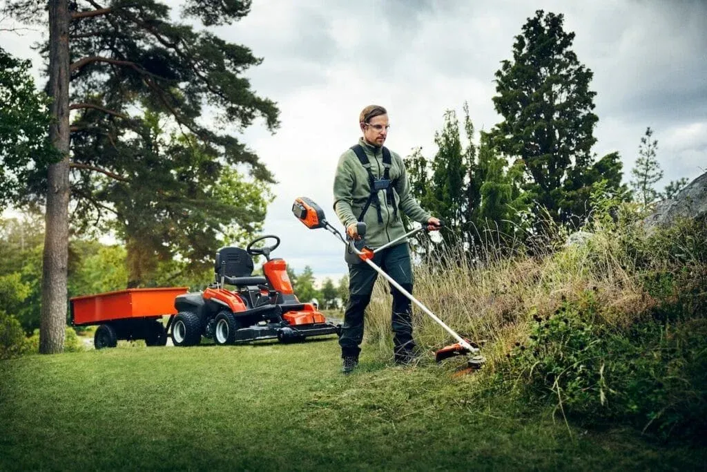 Tuin- en parkmachines