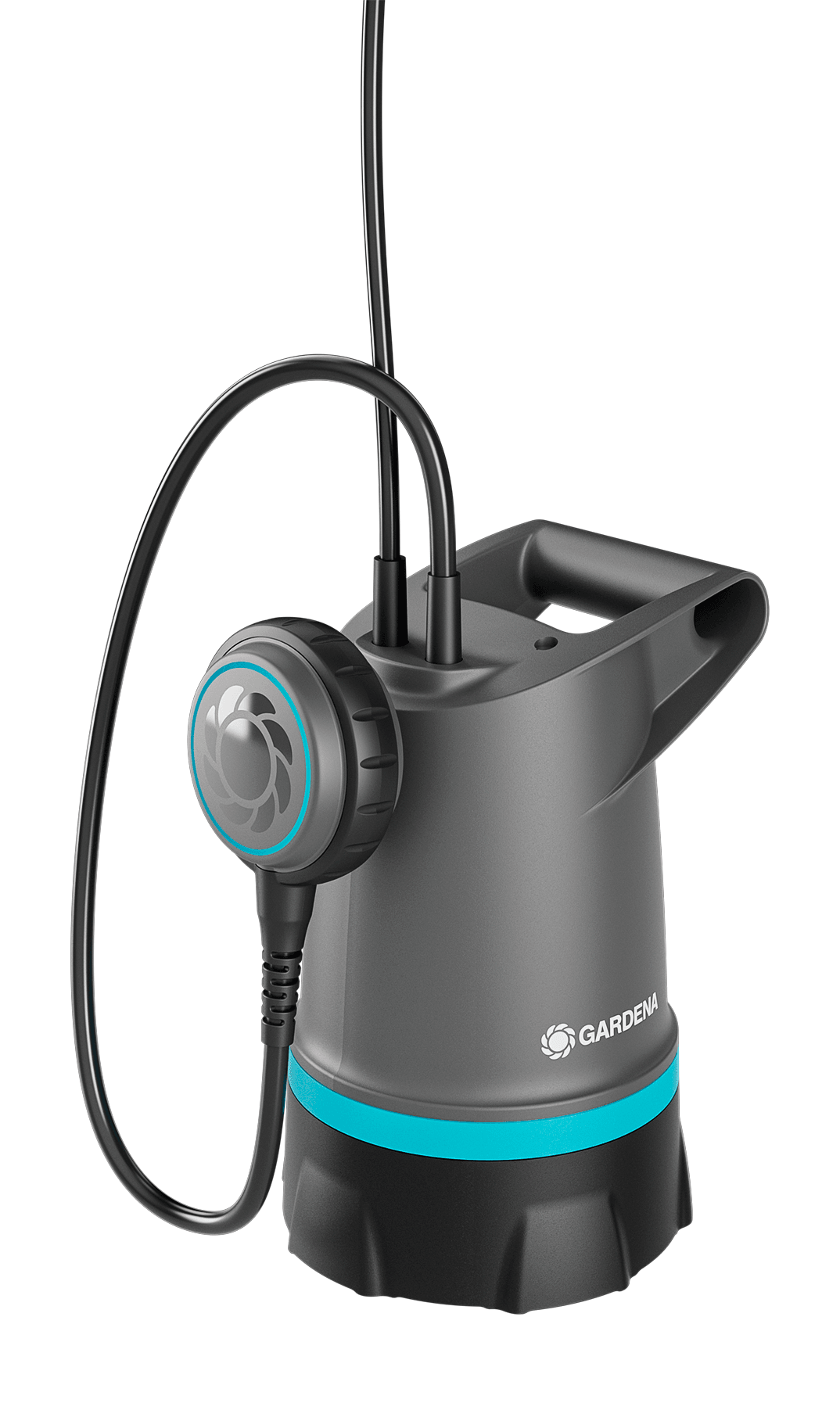 2in1 Dompelpomp voor Helder Water 20000 BASIC, 20.000 l/h, met Vlotterschakelaar