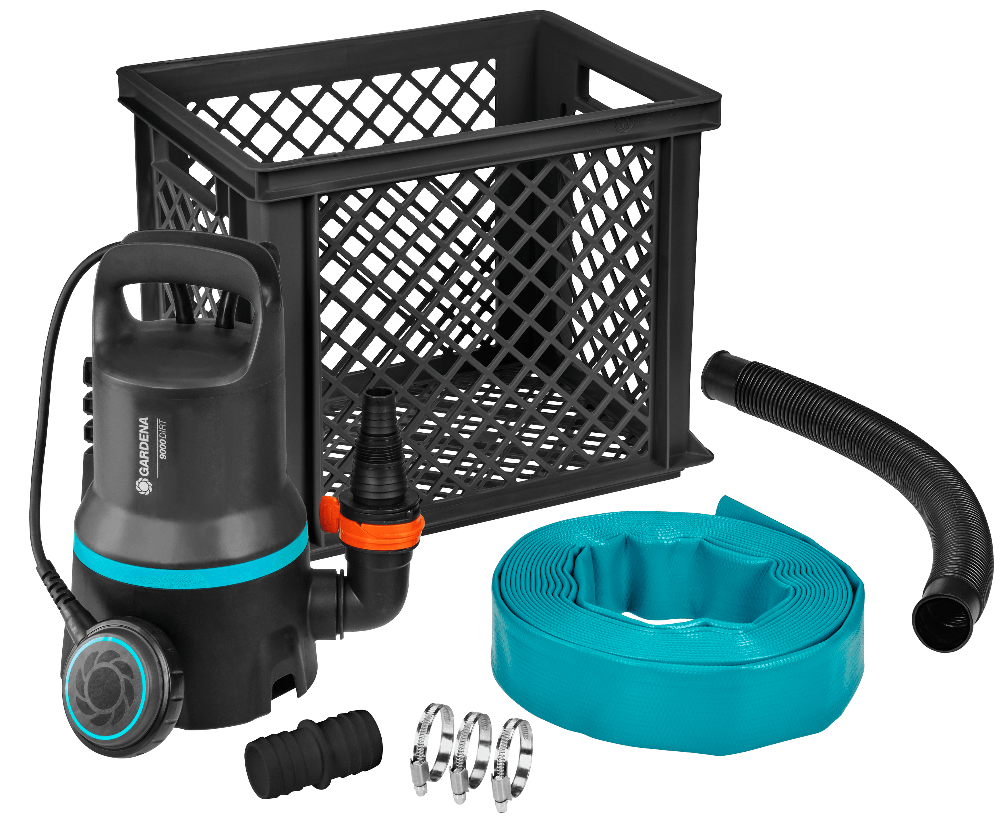 Vuilwaterpomp 9000 Set