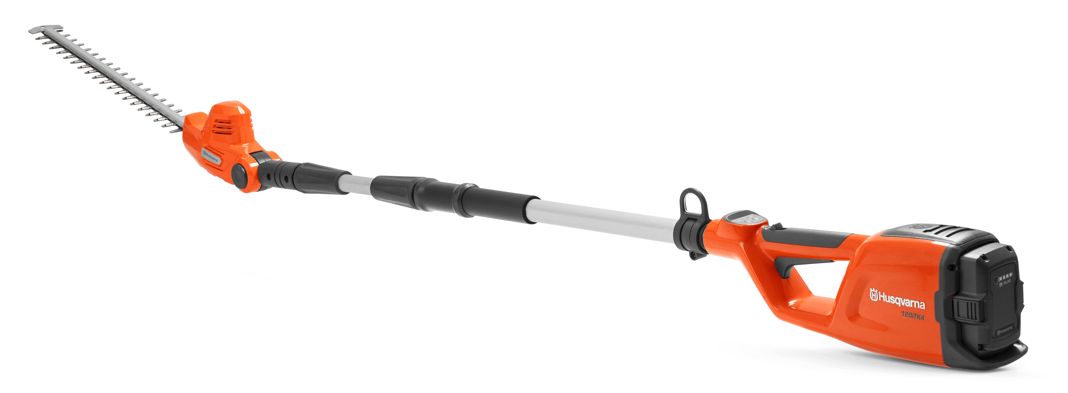 Husqvarna 120iTK4-H met accu en lader