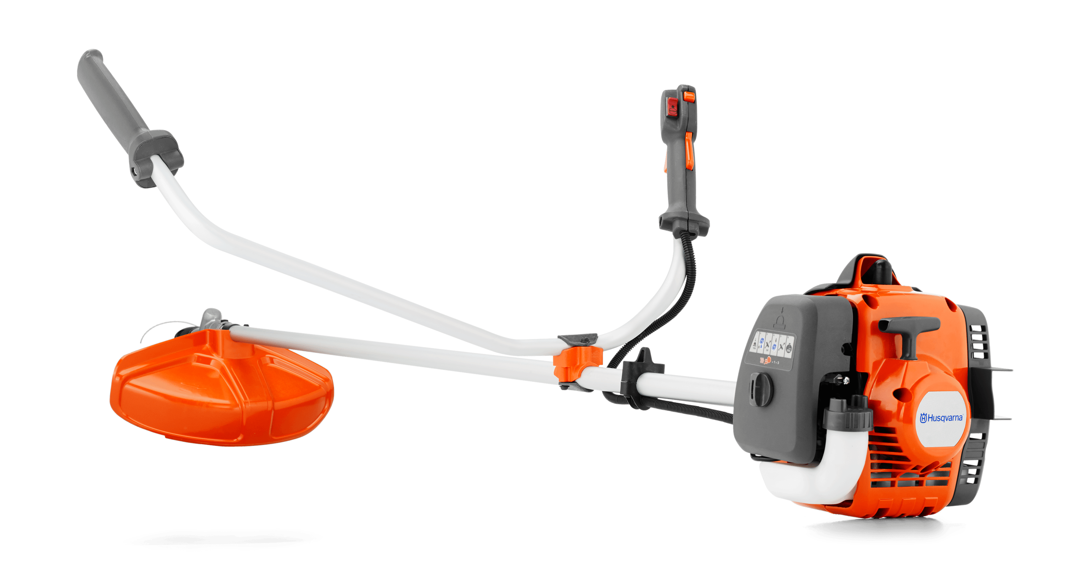 Husqvarna 122R met trimmerkop