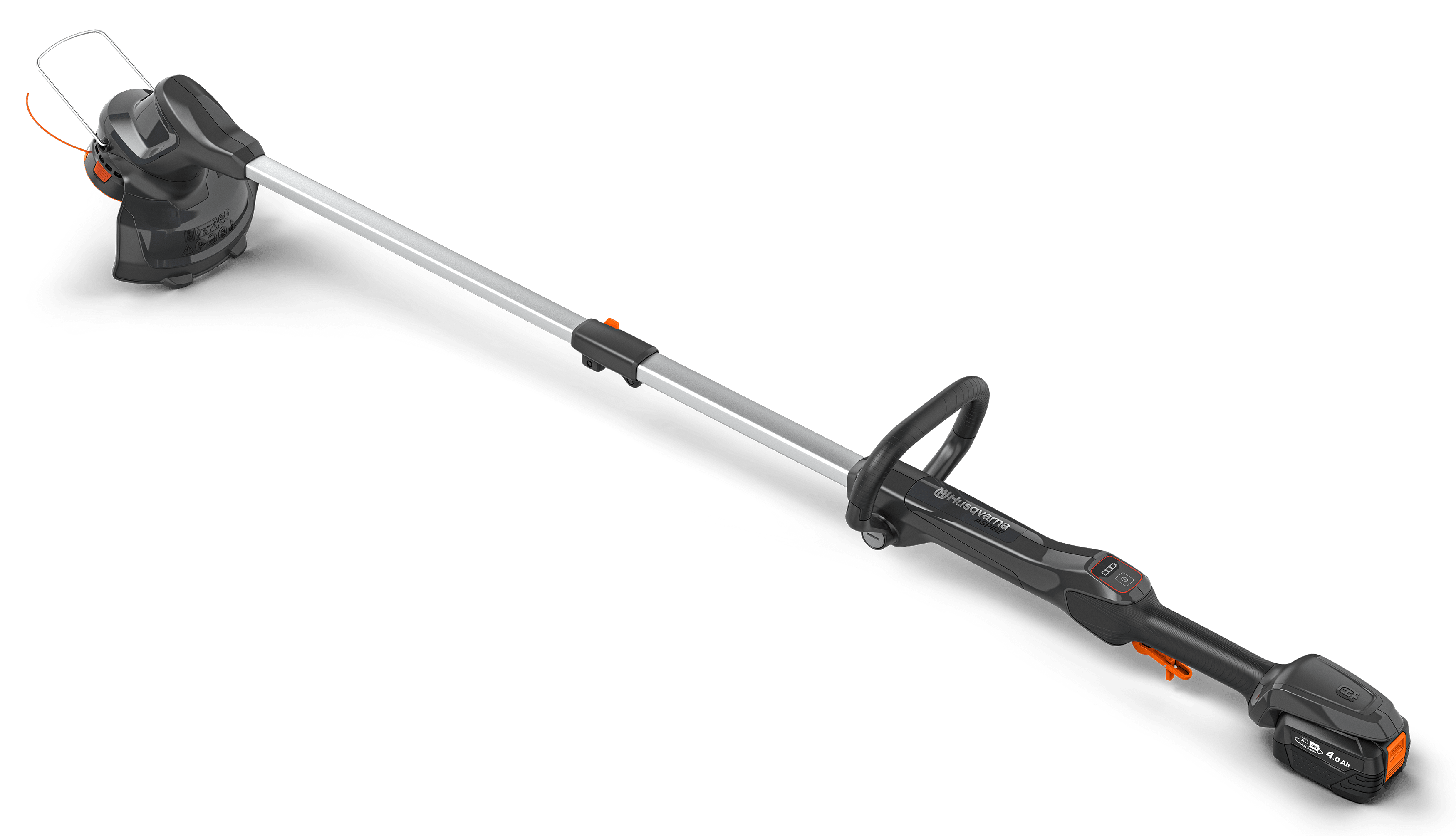 Husqvarna Aspire™ Grastrimmer T28-P4A met accu en lader