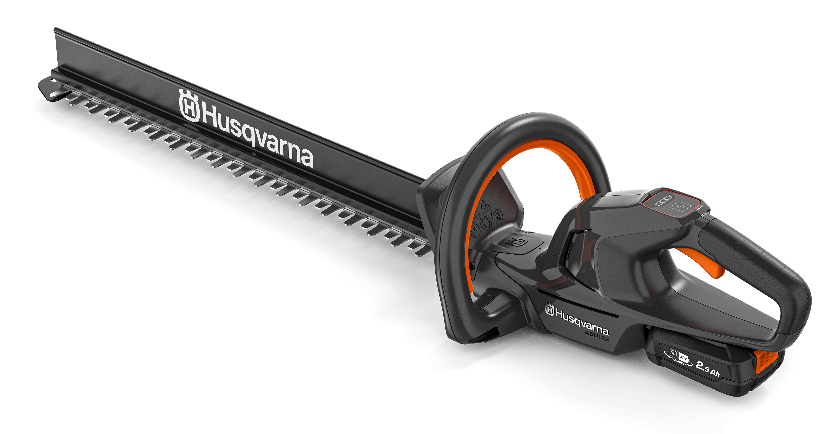 Husqvarna Aspire™ Heggeschaar H50-P4A met accu en lader