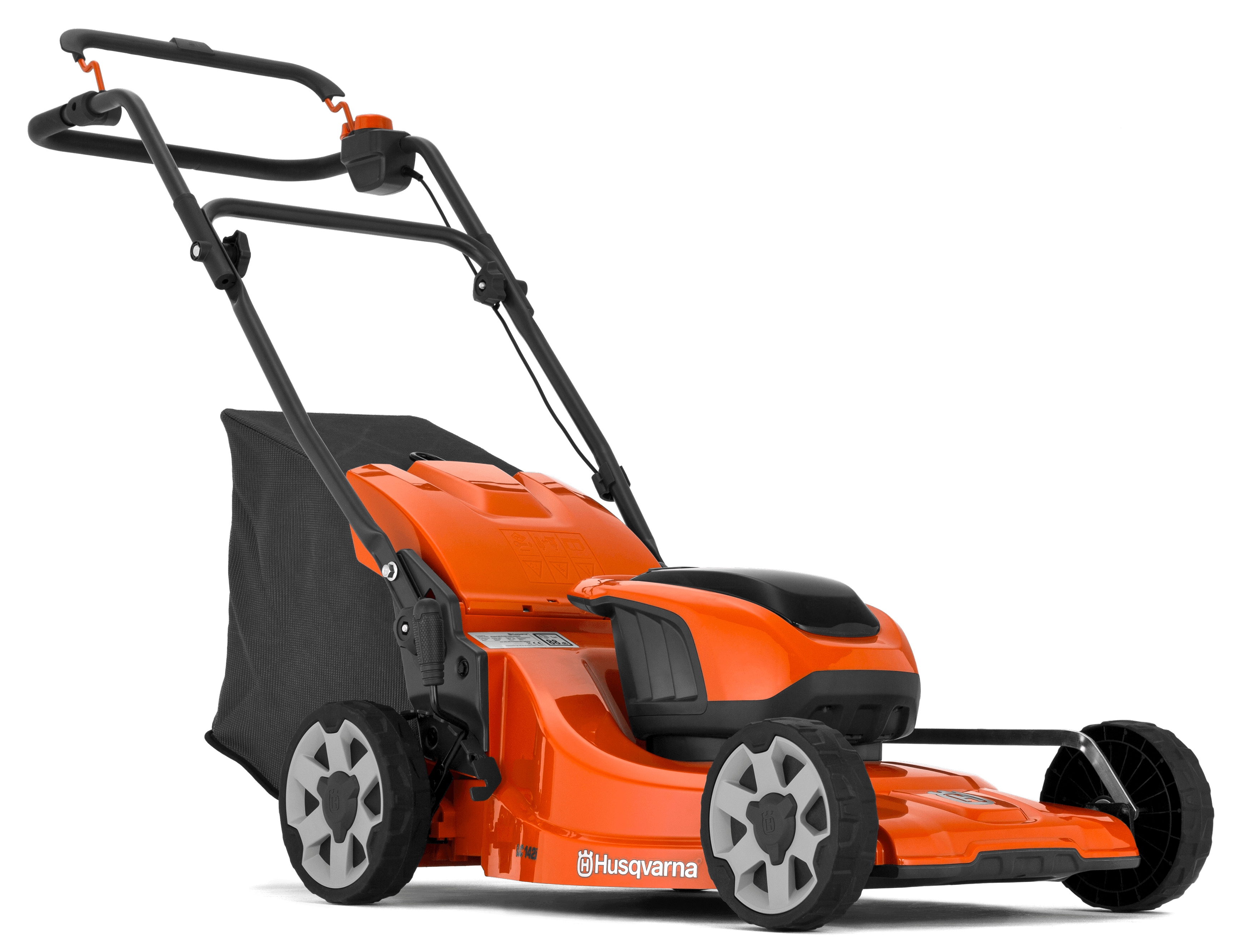 HUSQVARNA LC 142i met accu en lader