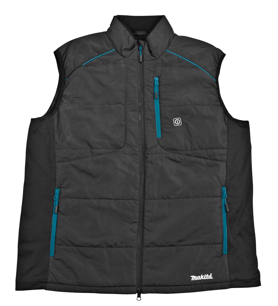 Verwarmd vest XXXL